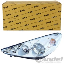 TYC HAUPTSCHEINWERFER H7/H1 RECHTS passend für PEUGEOT 206+ 1.1 - 1.4 HDI