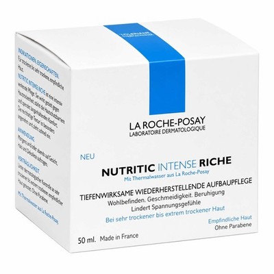 LA ROCHE-POSAY Nutritic Intense Creme reichhaltig 50ml PZN 02205479