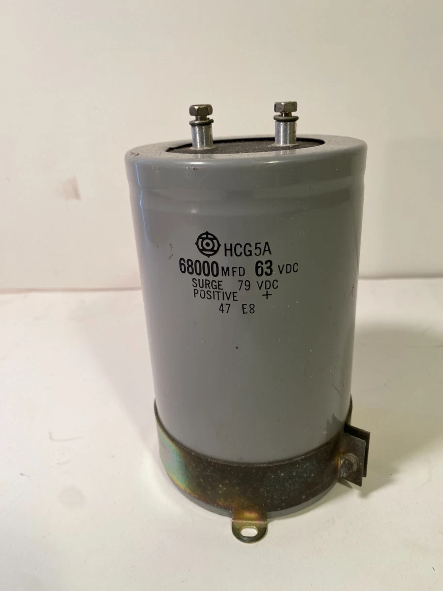 Hitachi Industrial Capacitors for sale - eBay