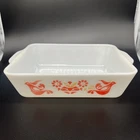 Vintage Pyrex 503 Friendship Refrigerator Casserole Baking Dish 1.5 qt. NO LID