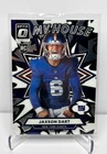 2025 Panini Donruss Optic Jaxson Dart My House RC Rookie Insert #2 NY Giants