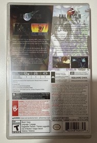 Final Fantasy VII & Final Fantasy VIII Remastered Twin-Pack - Nintendo Switch