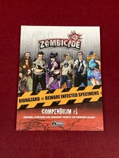 Zombicide Compendium #1 Guillotine Games CMON Boardgame  NEW