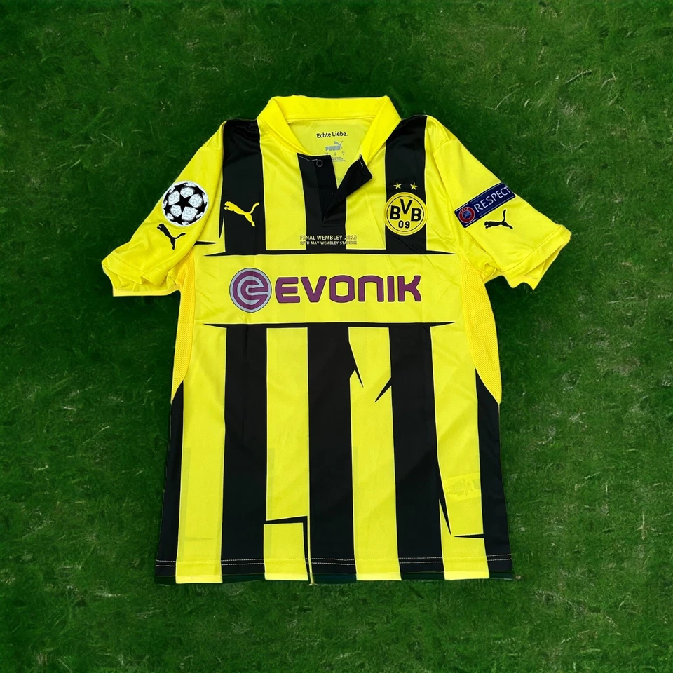 Borussia Dortmund Jersey Reus Yellow size 2XL - Image 2 of 4