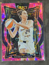 Panini Select WNBA 2025 Kathryn Westbeld Rookie Prizm Concourse #11