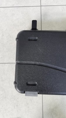 Fender Deluxe Molded Stratocaster Telecaster Case Hard Shell TSA