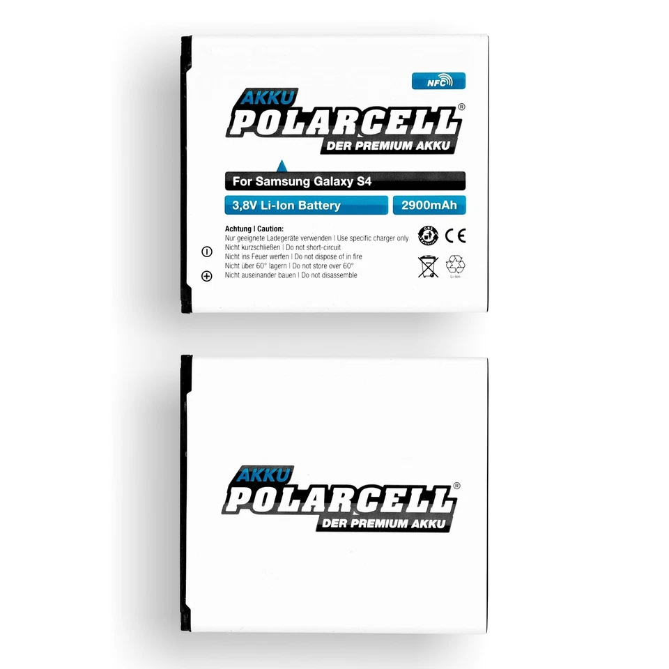 Batería PolarCell NFC para Samsung Galaxy S4 GT-i9500 S IV LTE GT-i9505 EB-B600BE - Imagen 4 de 4