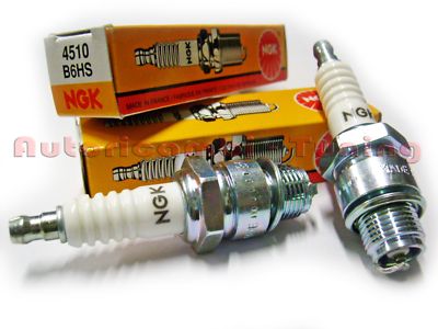 4 x NGK 4510 B6HS Spark plug 4 x B6HS 4510 4 x NGK 4510 B6HS Spark plug 4 x B6HS 4510