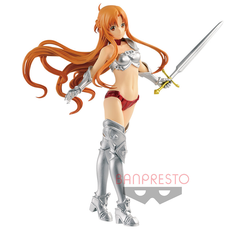 Banpresto Sword art Online Memory EXQ Asuna Bikini Armor ver