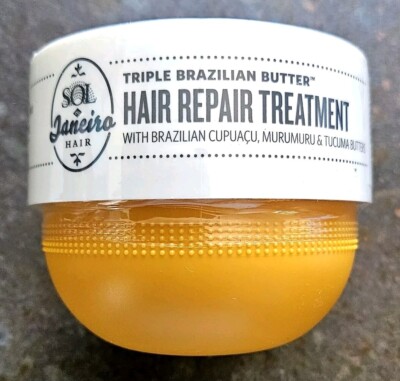Sol de Janeiro 8 oz. Triple Brazilian Butter Hair Repair Treatment DISCONTINUED!