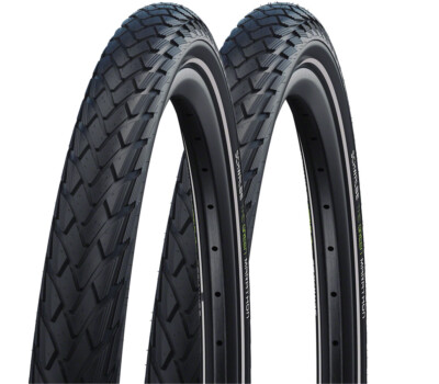 Schwalbe Tough Tom Tire - 27.5 x 2.35 Clincher Wire Black K-Guard – Lenny's Bike Shop