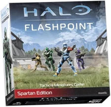Halo: Flashpoint - Spartan Edition - Mantic Games - Brand New, Factory Sealed