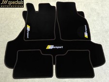 Autoteppich Fußmatten Kofferraummatte für Opel Calibra Motorsport 3farbig 5tlg 