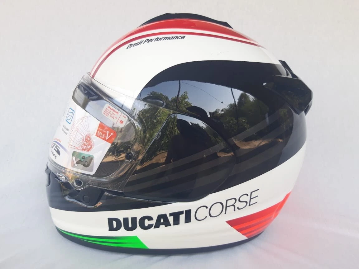 ャ 美品Lサイズ Ducati Corse SBK 3 アライ製 Chaser-X - www.axisdent.by