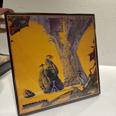 YES YES YEARS CD BOX SET WITH VHS DOCUMENTARY AND BOOK Sealed | eBay