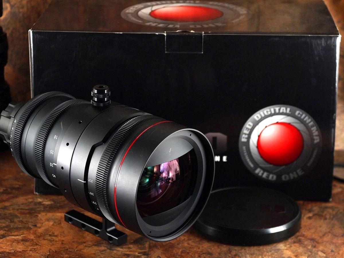 Red Arri PL Mount Camera Zoom Lenses for sale | eBay