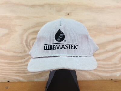 Cordoury Lube Master Snapback Hat  Vintage 