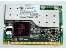 Atheros AR5BMB-43 Toshiba PA3373U-1MPC 802.11b/g Combo Mini PCI WLAN WLL070