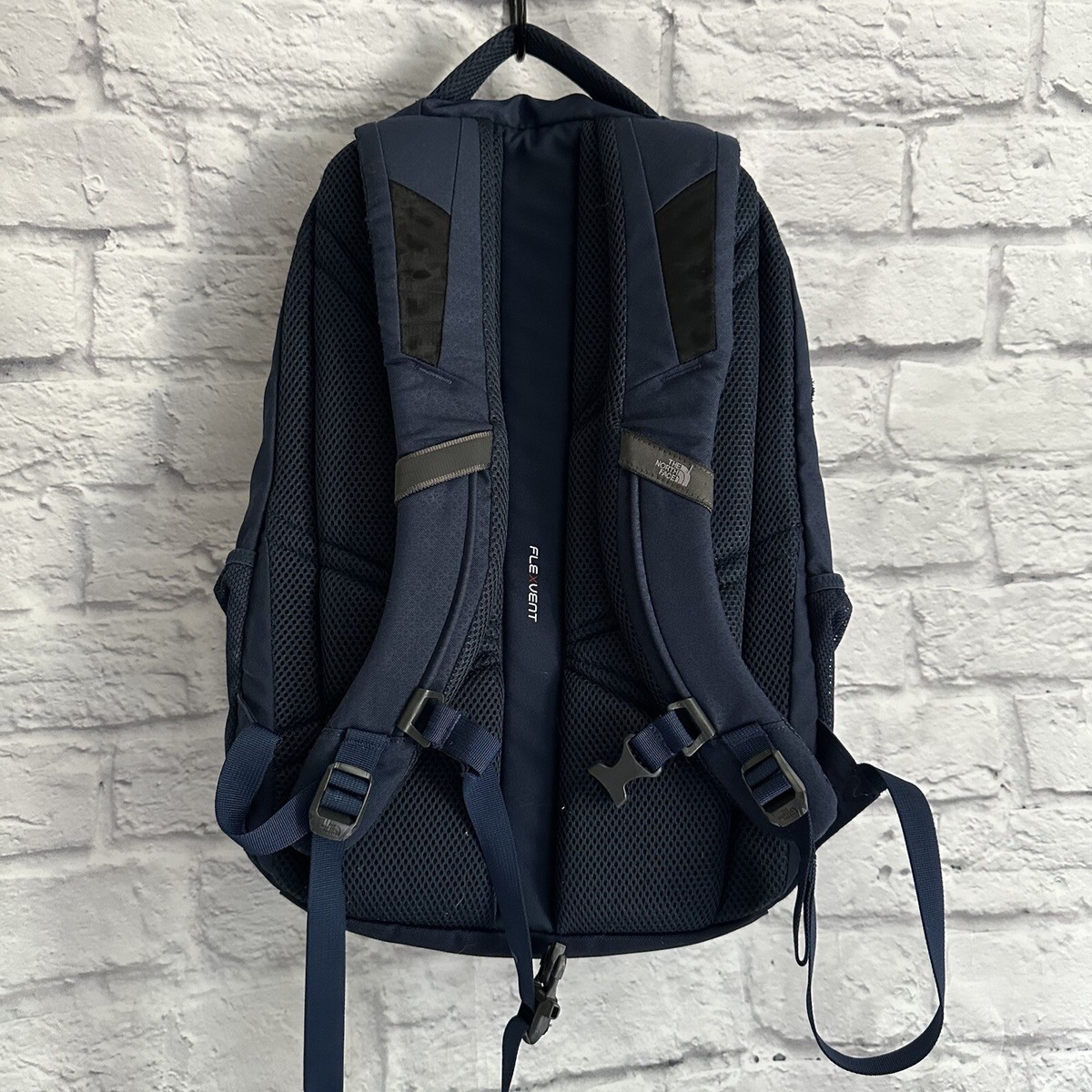 PREOWNED THE NORTH FACE JESTER BACKPACK NAVY BLUE BAG PREOWNED THE NORTH FACE JESTER BACKPACK NAVY BLUE BAG | eBay main image 2