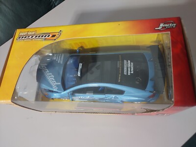 Jada Toys Blue Scion TC car Import Racer Die Cast Metal 1:24