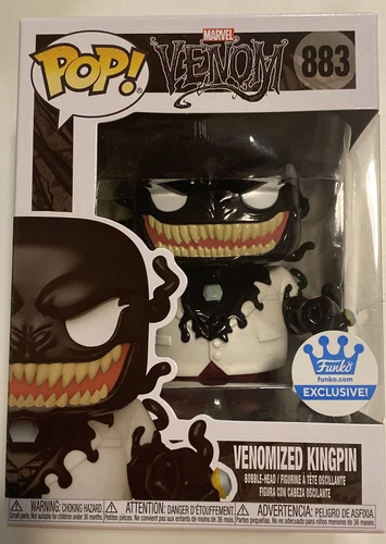 Funko Pop! Marvel Venom Shop Exclusive - Venomized Kingpin #883