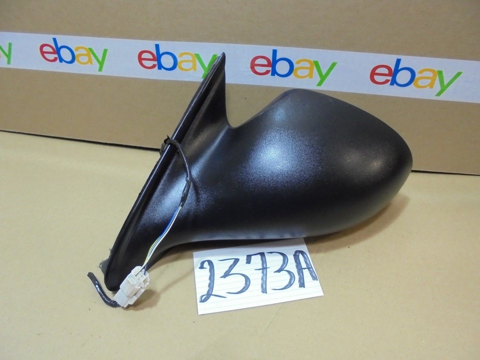 01 02 03 04 05 06 CHRYSLER SEBRING DRIVER  Used Power Mirror Textured  #2373-A