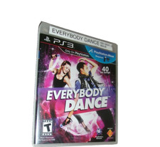 Everybody Dance PlayStation Move PS3 Brand New Factory Sealed Retail price 59.95