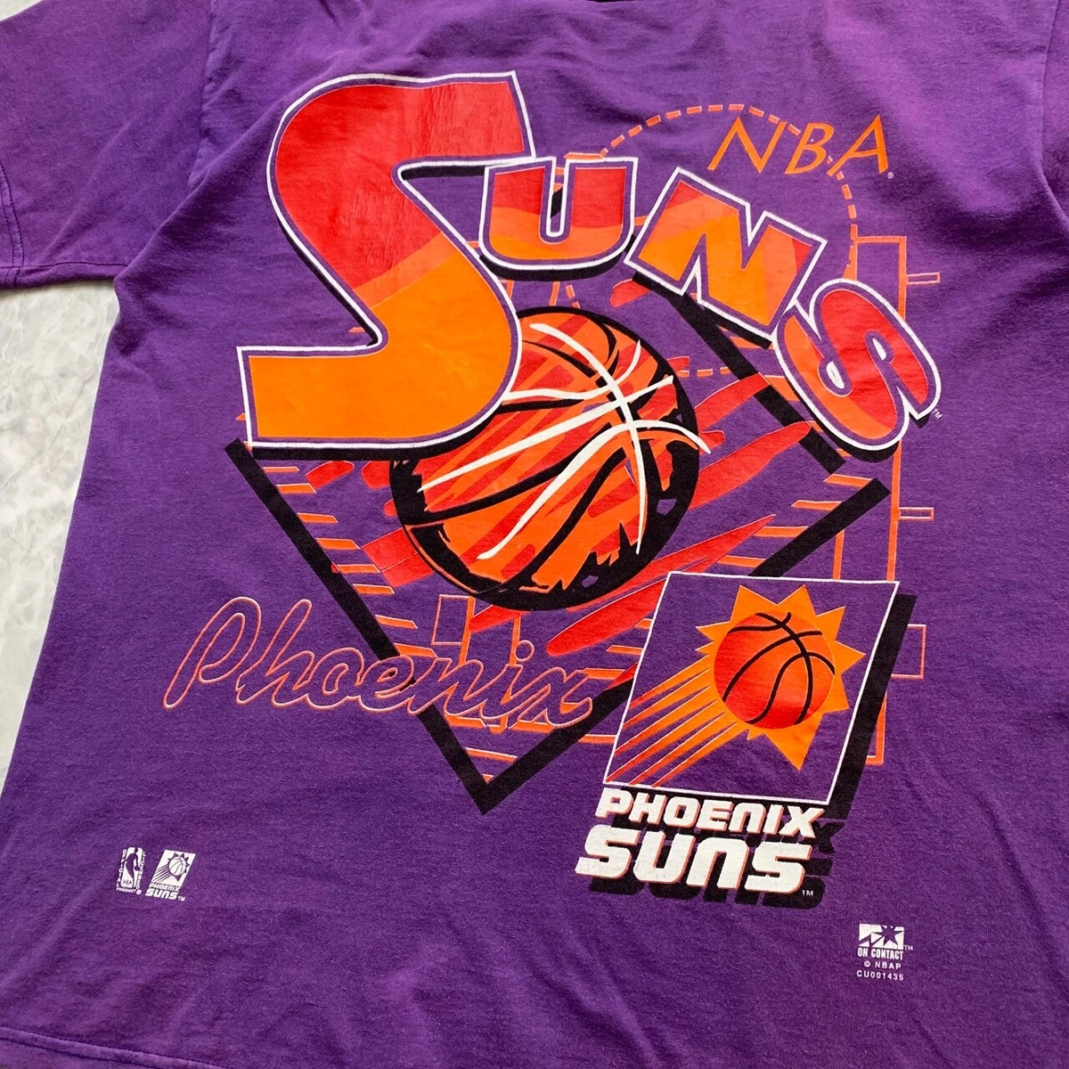 90's Vintage NBA Phoenix Suns Shirt - Anynee