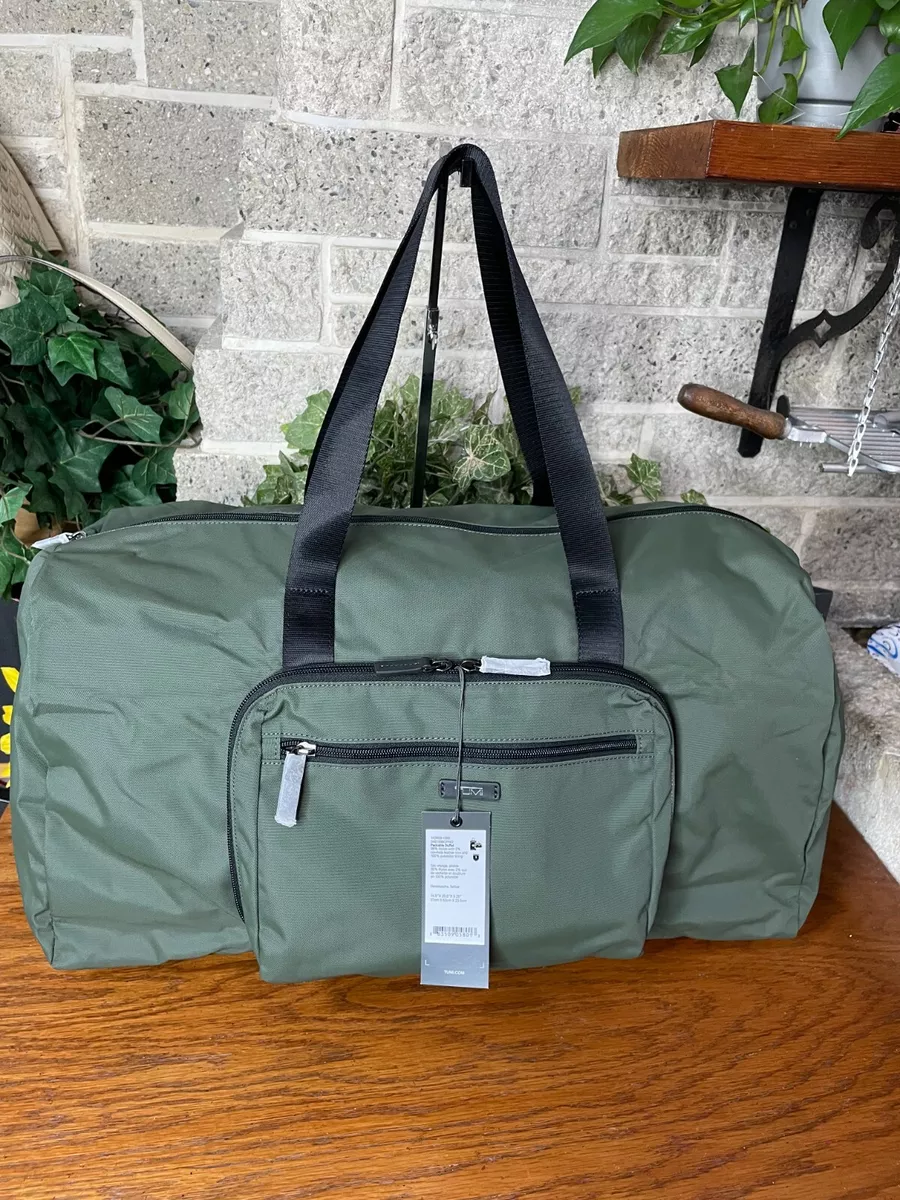 Tumi foldable tote sale