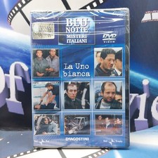 la uno bianca  DVD  carlo lucarelli blu notte misteri italiani *NUOVO*