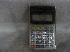Calculated Industries Kitchen Calc Model 8300...