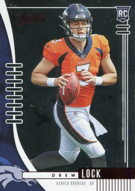 Drew Lock 2019 Panini Absolute Rookie Card EBay