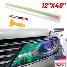 Chameleon Headlight Tint 12"x48" Chameleon Neo Pearl Color Headlight Taillight Fog Light Vinyl Tint Film