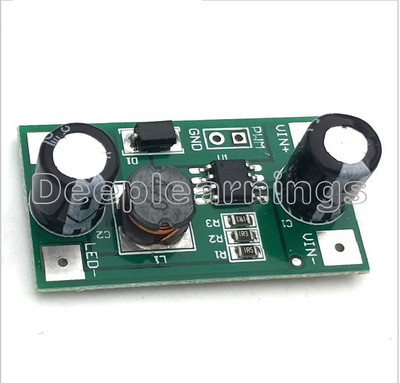1PCS DC-DC 5-35V 350mA 1W LED Driver PWM Light Dimmer Step Down Module ...