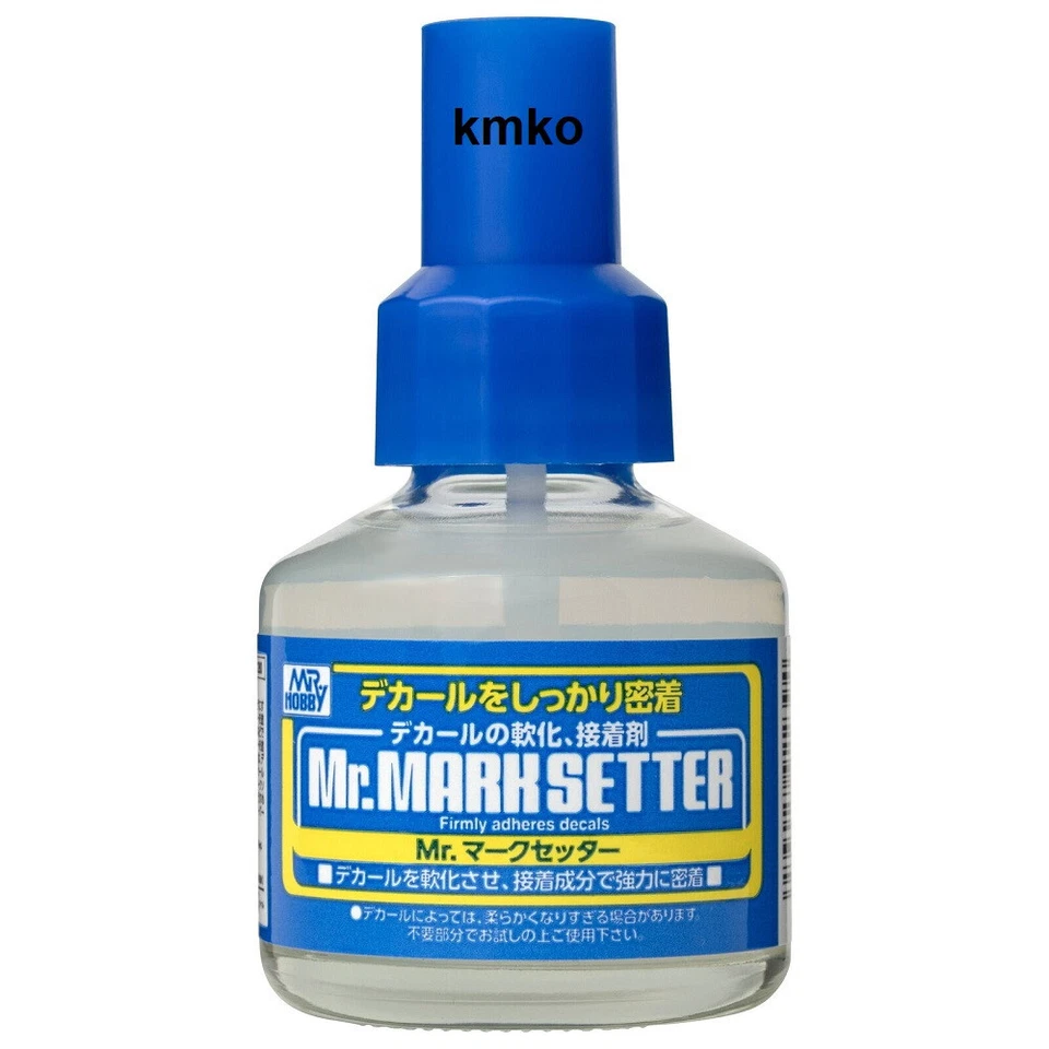 GUNZE MR. HOBBY Mr.Hobby Gunze New Formel MS232 Mr.Mark Setter. Positionierer 40ml OVP