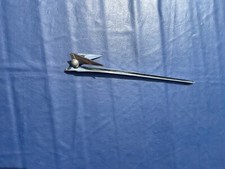 1946 1947 1948 Lincoln Zephyr Hood Ornament 26h 16773 5523 Used Original Chrome 1946 1947 1948 Lincoln Zephyr Hood Ornament 26h 16773 5523 Used Original Chrome