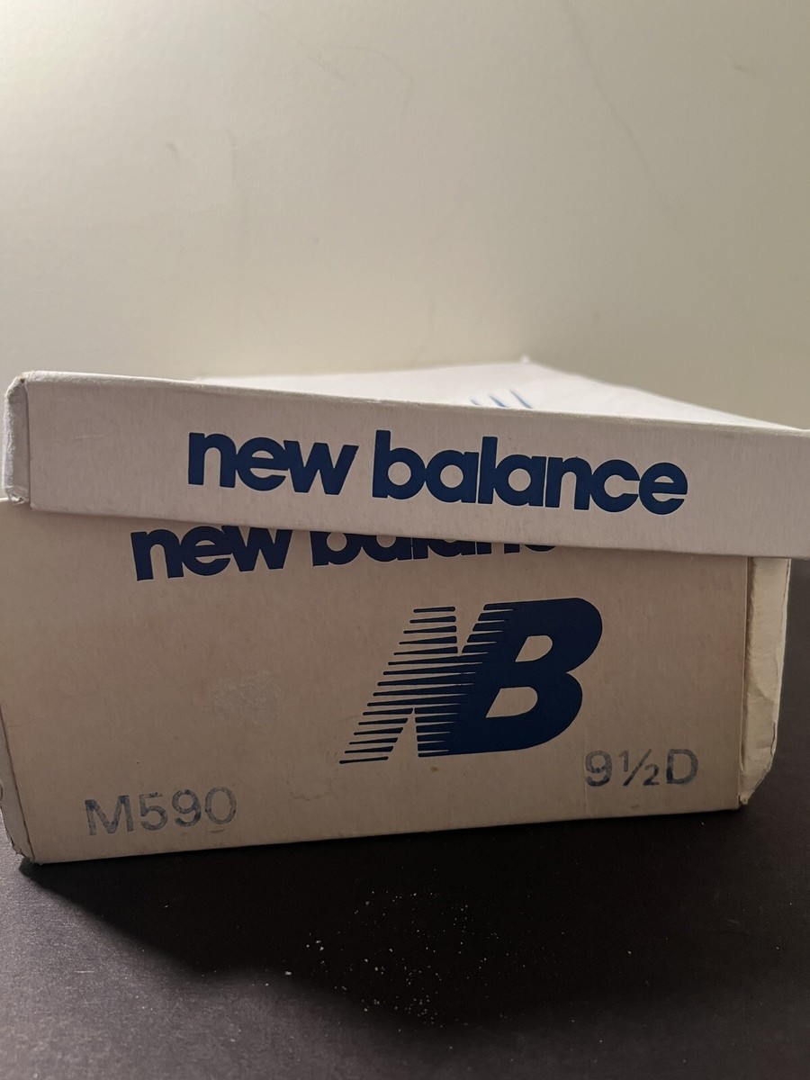 VINTAGE MEN\'S NEW BALANCE 590\'S SIZE 8 D HIGH TOP SNEAKERS RARE NOS SHOES VINTAGE MEN main image 2