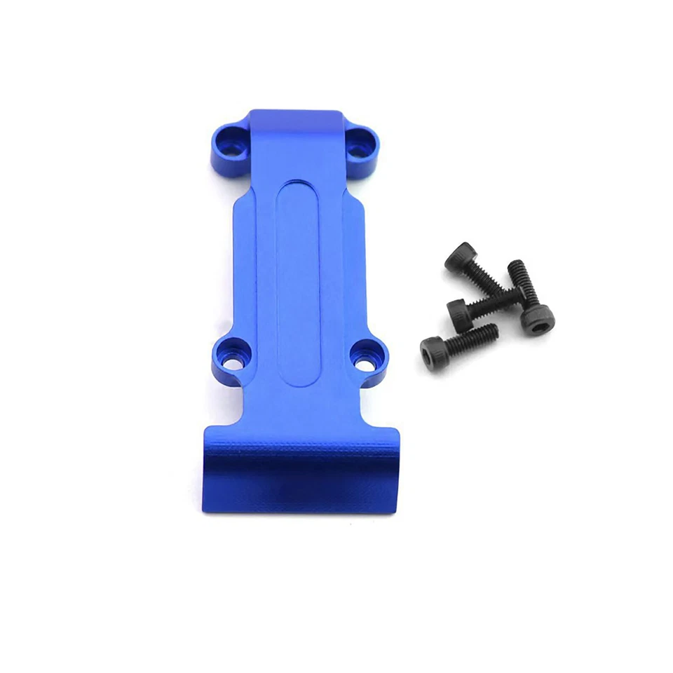 Vorder & Hinter Skidplate Chassis-Unterbodenschutz Metal für 1/16 TRAXXAS E-REVO - Bild 4 von 4