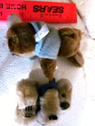 1985 BEATRIX POTTER PETER RABBIT 4" HUGGER Eden Toys Clip On Plush + 2 KOALAs — photo 9