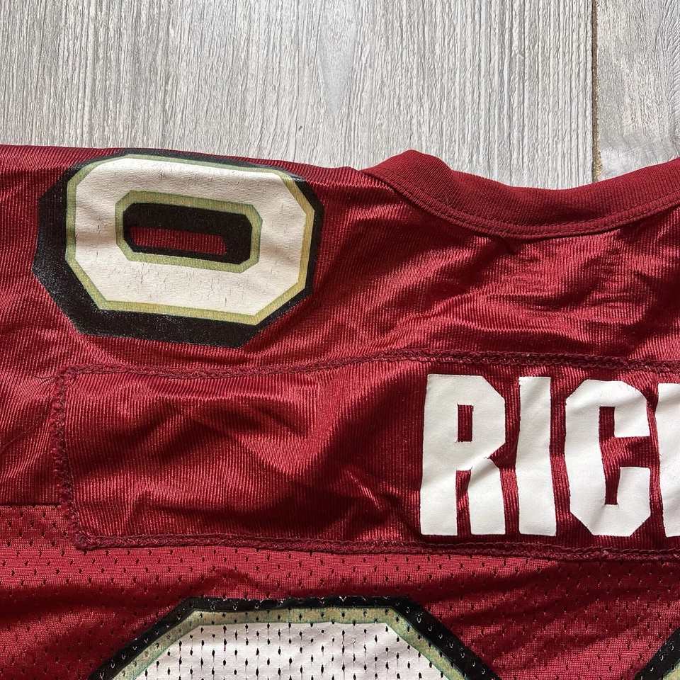 NFL San Francisco 49ers Jerry Rice #80 Camiseta De Colección Wilson XL 50 Hecha en EE. UU. Foto 4 de 4