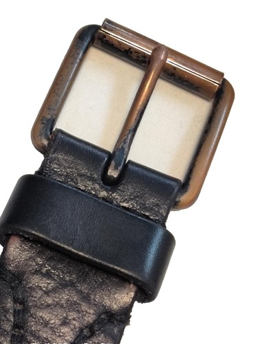 小物 visvim PLAIN BELT (40mm) DARK BROWN 34 Visvim Plain Belt 40mm Black Brand New 34 | eBay