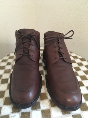 Cole Haan‎  Oxblood Brown Leather Urban City Lace Up Chukka Boots Mens 9.5 Cole Haan Colton Chukka Boots Men main image 3