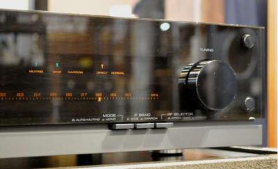 KENWOOD L-01T Fm Tuner Vintage Radio Receiver High-Fidelity