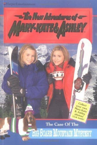 The Case of the Big Scare Mountain Mystery; - 0061065870, paperback, Carol Ellis