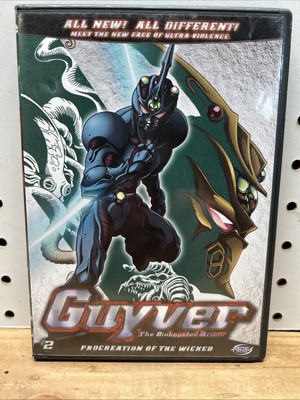 Guyver: The Bio-Boosted Armor - Vol. 2: Procreation of the Wicked (DVD, 2007)