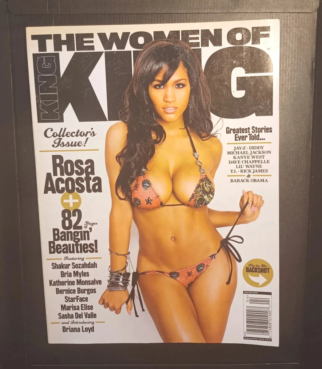 THE WOMEN OF KING Magazine - Rosa Acosta Cover - Collectors Issue (2010)  | eBay