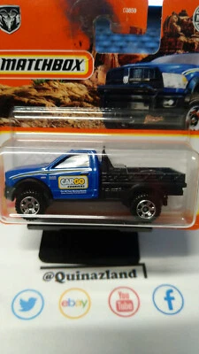 Matchbox 2016 Ram Flatbed 2021-100 (NP40) - Photo 1/2