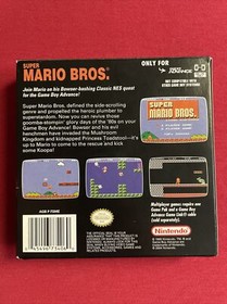 Super Mario Bros. Classic NES Series - GBA - 2004 - CIB