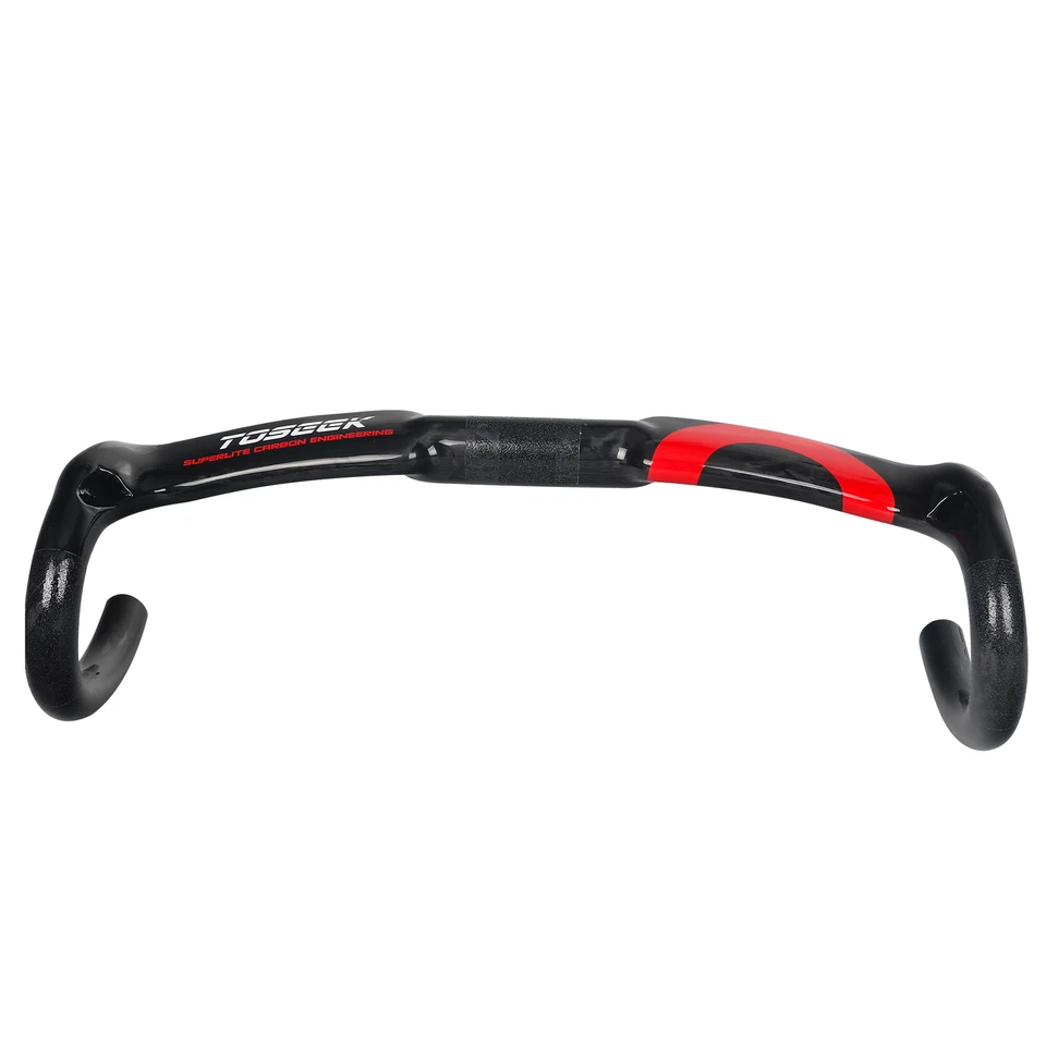 Full Carbon Fiber Road Bike Handleabrs Racing Bent Drop Bar 31.8*400/420/440mm - Image 2 of 4
