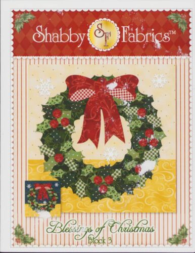 Quilt Patterns Spirit of Christmas Bells Angels Ornaments Complete Set of 9 RARE - Picture 5 of 13